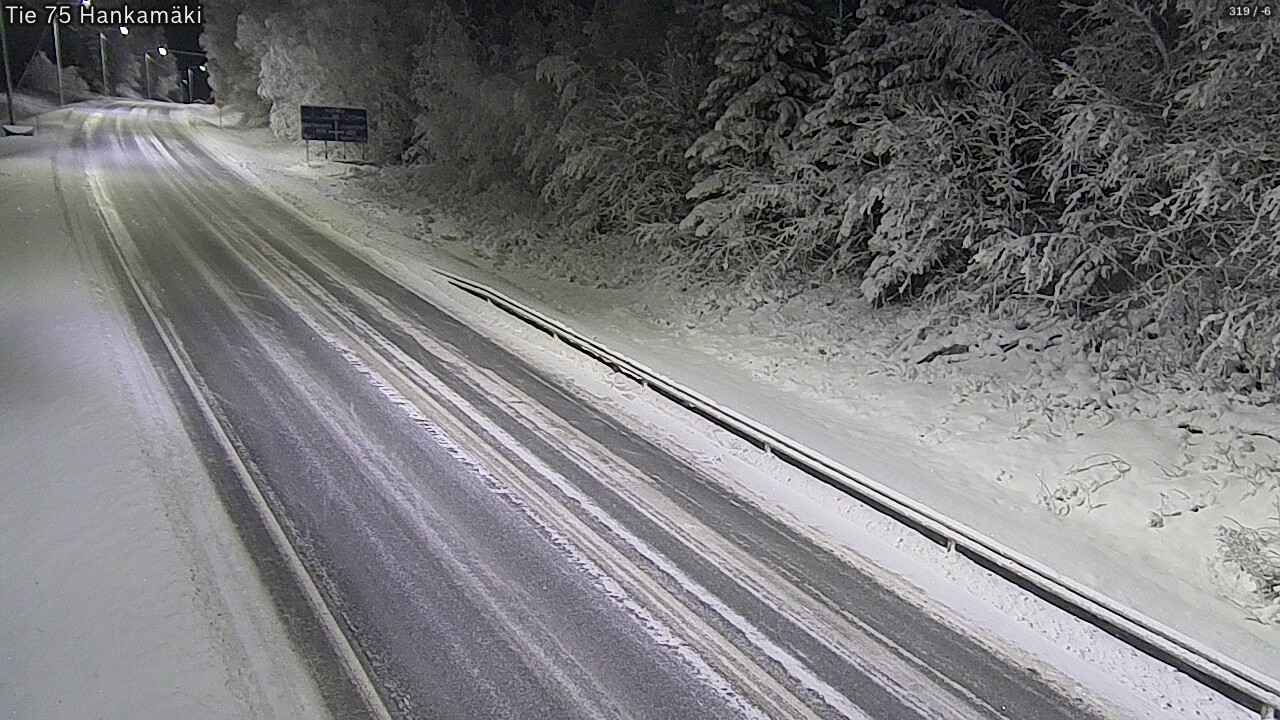 Kelikamerat Kuva Tie 75 Rautavaara, Hankamäki, Rautavaara, Pohjois-Savo