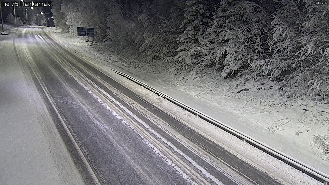 Kelikamerat Kuva Tie 75 Rautavaara, Hankamäki, Rautavaara, Pohjois-Savo