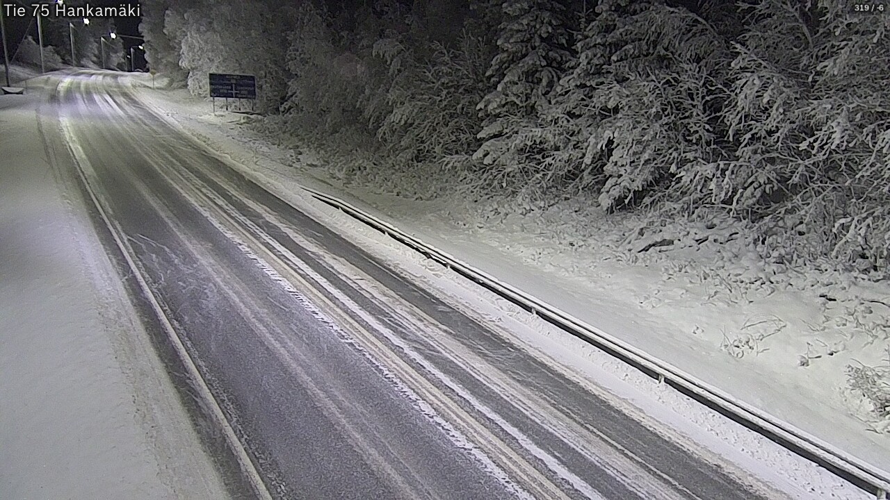 Kelikamerat Kuva Tie 75 Rautavaara, Hankamäki, Rautavaara, Pohjois-Savo