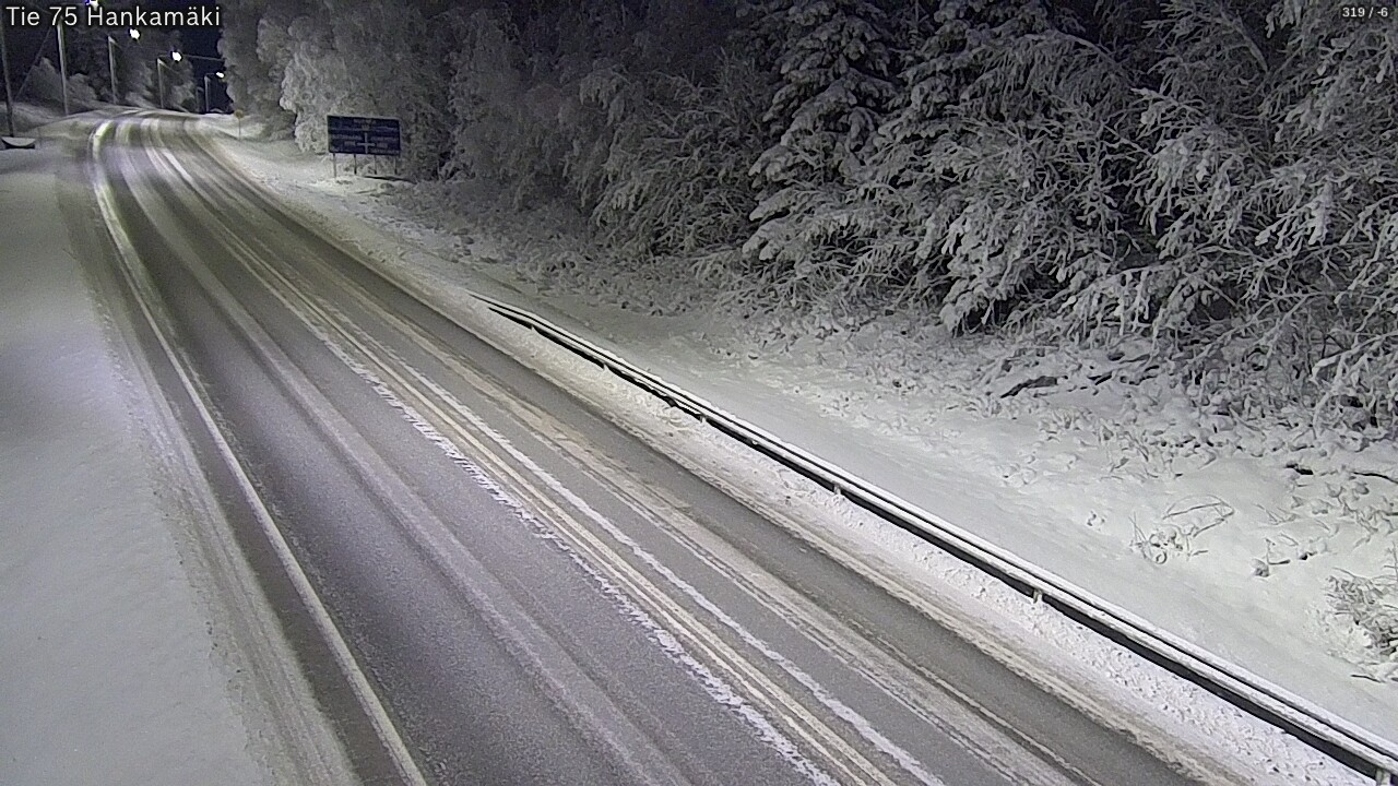 Weather Camera Image Road 75 Rautavaara, Hankamäki, Rautavaara, Pohjois-Savo
