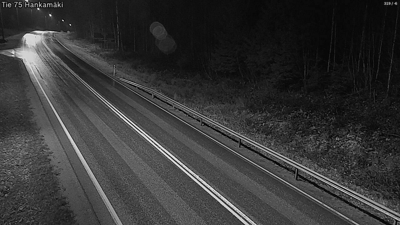 Weather Camera Image Road 75 Rautavaara, Hankamäki, Rautavaara, Pohjois-Savo