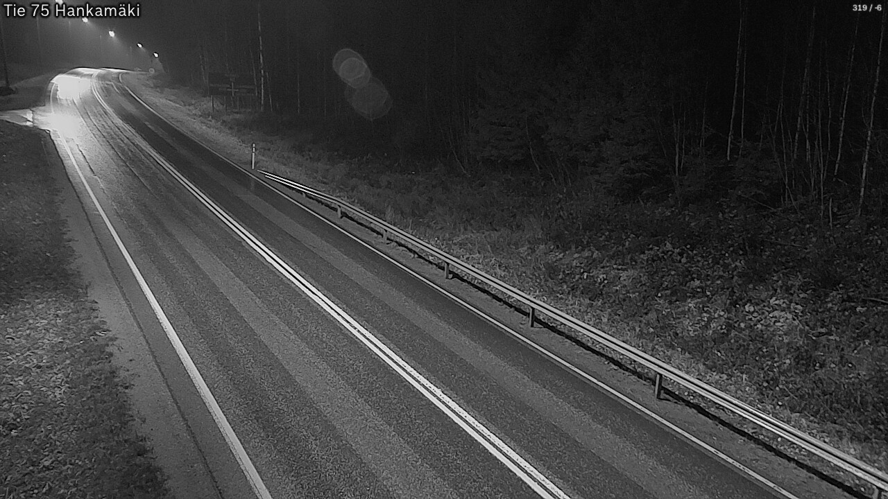 Weather Camera Image Road 75 Rautavaara, Hankamäki, Rautavaara, Pohjois-Savo