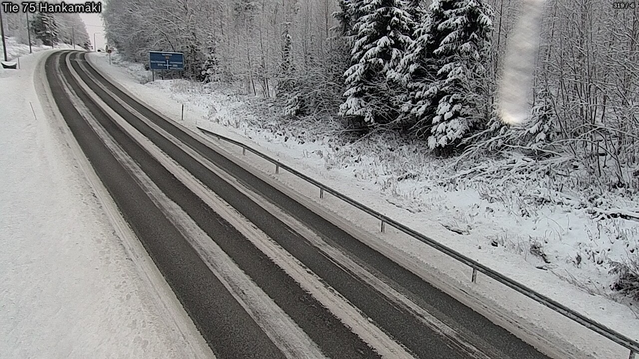 Kelikamerat Kuva Tie 75 Rautavaara, Hankamäki, Rautavaara, Pohjois-Savo