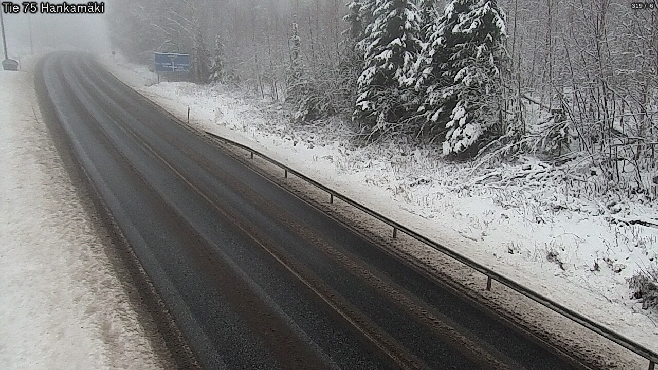 Weather Camera Image Road 75 Rautavaara, Hankamäki, Rautavaara, Pohjois-Savo