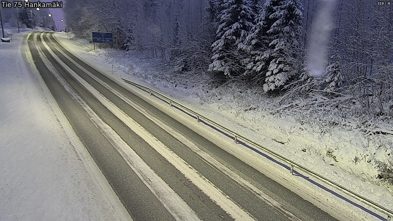 Kelikamerat Kuva Tie 75 Rautavaara, Hankamäki, Rautavaara, Pohjois-Savo