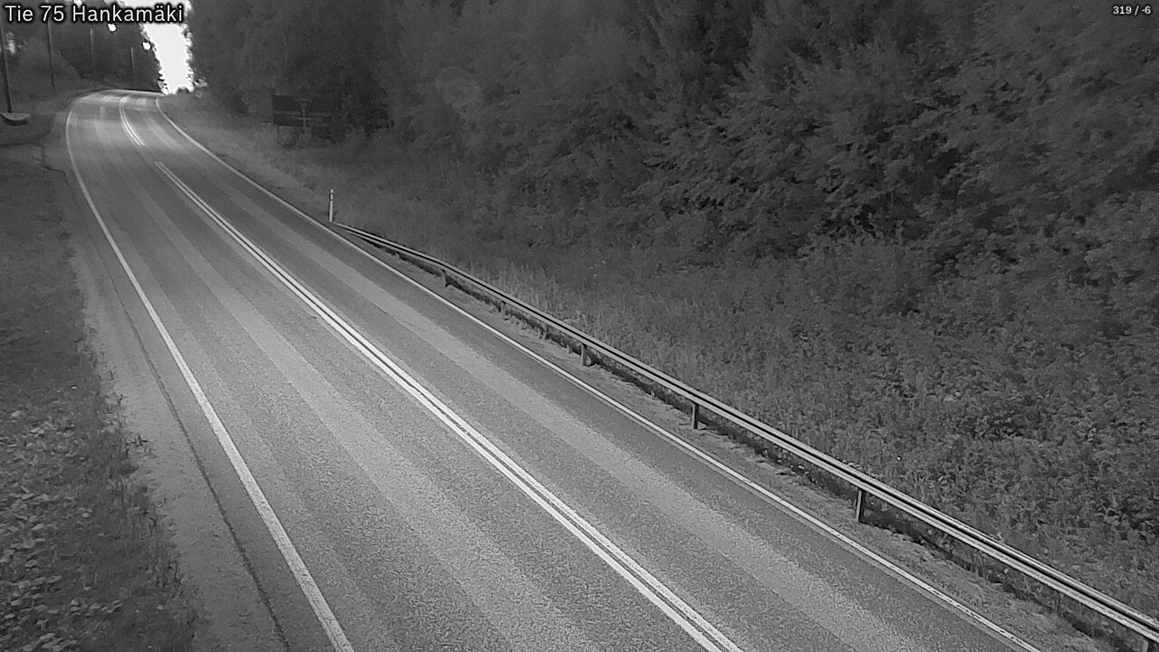 Weather Camera Image Road 75 Rautavaara, Hankamäki, Rautavaara, Pohjois-Savo