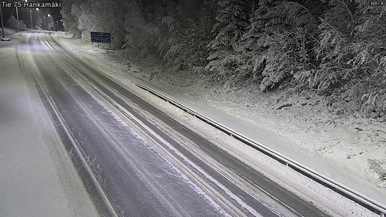 Kelikamerat Kuva Tie 75 Rautavaara, Hankamäki, Rautavaara, Pohjois-Savo