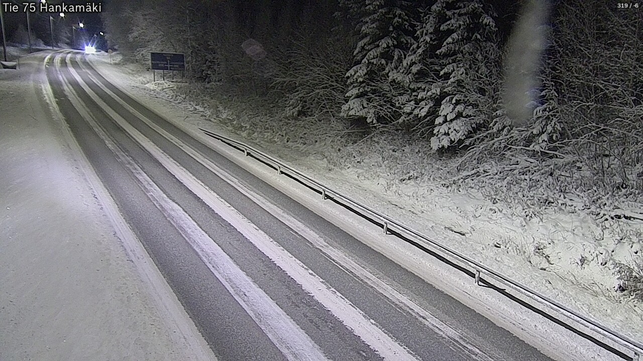 Kelikamerat Kuva Tie 75 Rautavaara, Hankamäki, Rautavaara, Pohjois-Savo