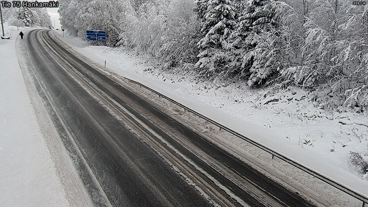 Kelikamerat Kuva Tie 75 Rautavaara, Hankamäki, Rautavaara, Pohjois-Savo