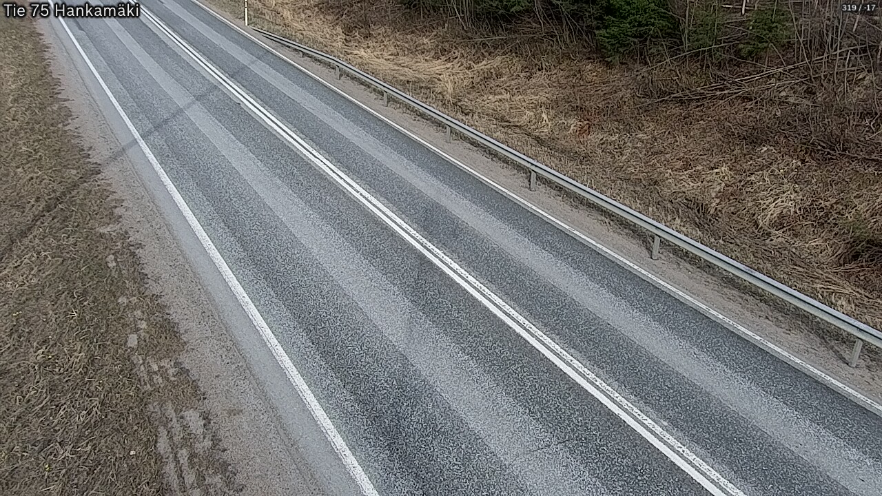 Kelikamerat Kuva Tie 75 Rautavaara, Hankamäki, Rautavaara, Pohjois-Savo
