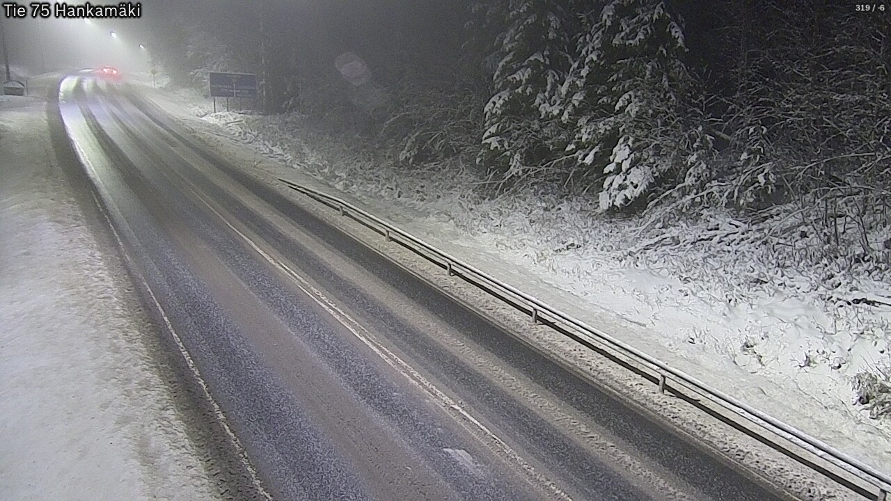 Weather Camera Image Road 75 Rautavaara, Hankamäki, Rautavaara, Pohjois-Savo