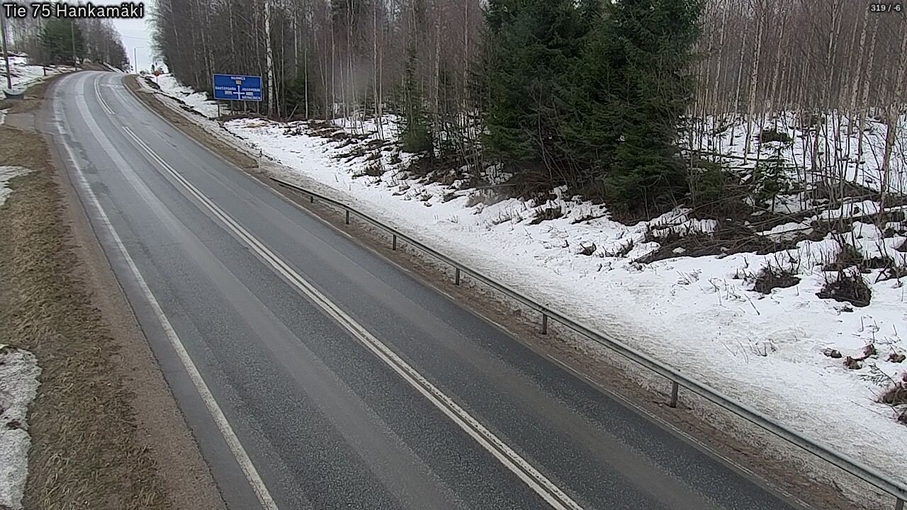 Kelikamerat Kuva Tie 75 Rautavaara, Hankamäki, Rautavaara, Pohjois-Savo