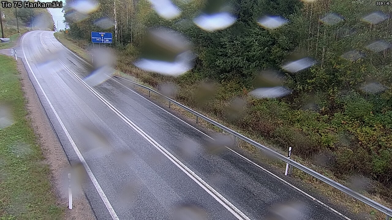 Weather Camera Image Road 75 Rautavaara, Hankamäki, Rautavaara, Pohjois-Savo