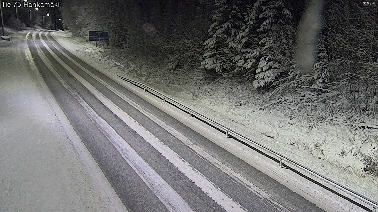 Kelikamerat Kuva Tie 75 Rautavaara, Hankamäki, Rautavaara, Pohjois-Savo