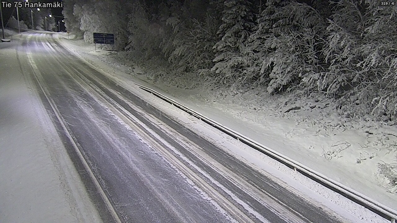 Kelikamerat Kuva Tie 75 Rautavaara, Hankamäki, Rautavaara, Pohjois-Savo