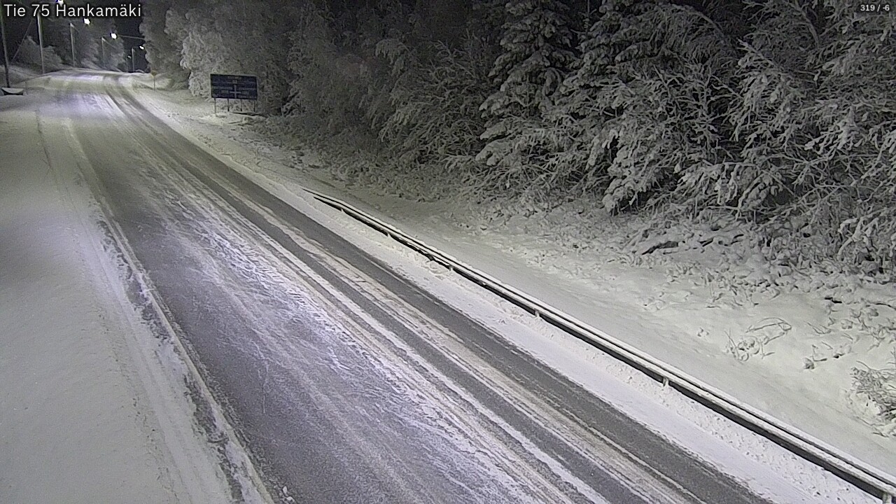 Kelikamerat Kuva Tie 75 Rautavaara, Hankamäki, Rautavaara, Pohjois-Savo