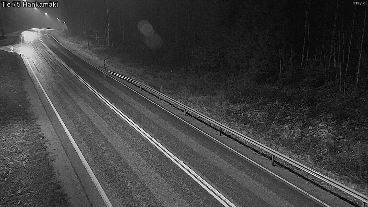 Weather Camera Image Road 75 Rautavaara, Hankamäki, Rautavaara, Pohjois-Savo
