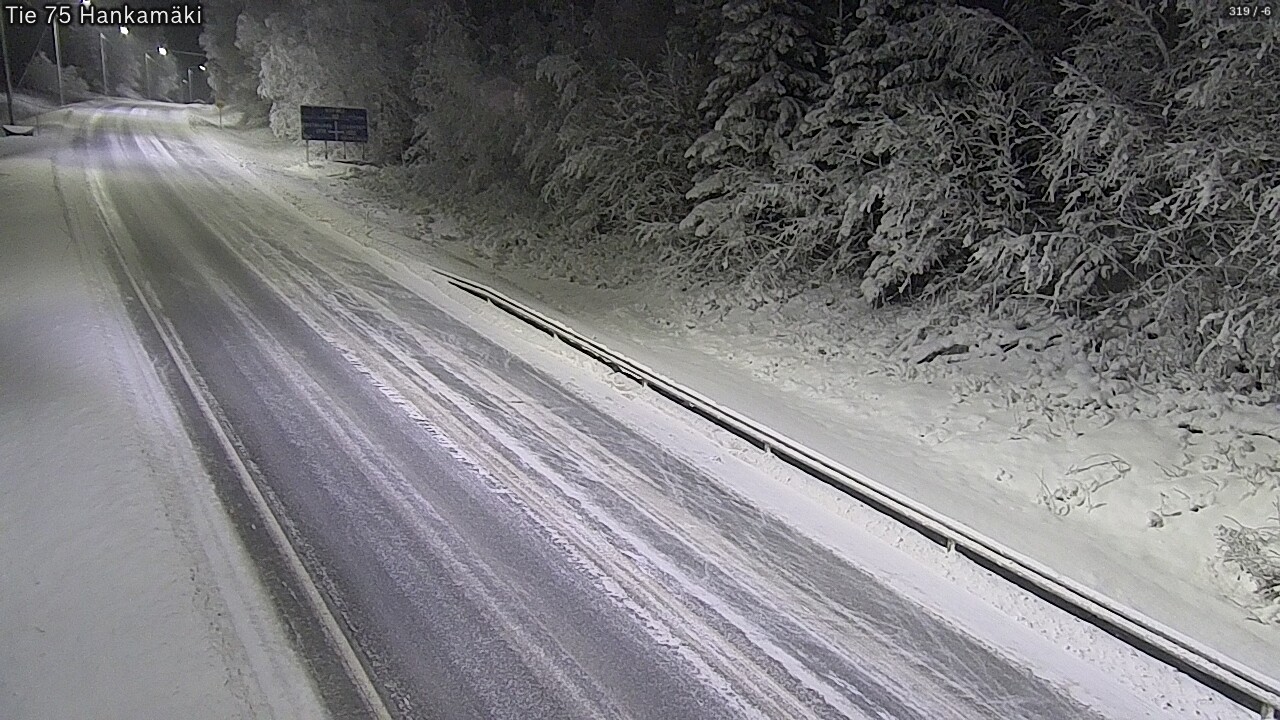 Kelikamerat Kuva Tie 75 Rautavaara, Hankamäki, Rautavaara, Pohjois-Savo