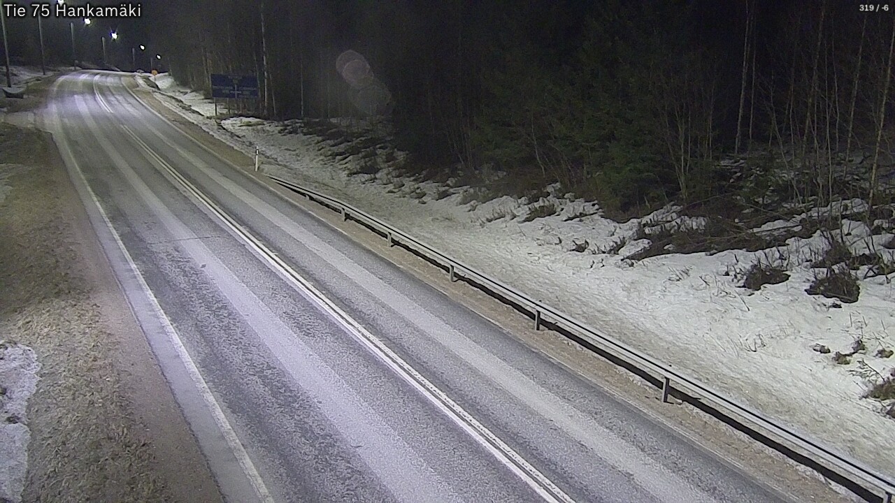 Kelikamerat Kuva Tie 75 Rautavaara, Hankamäki, Rautavaara, Pohjois-Savo