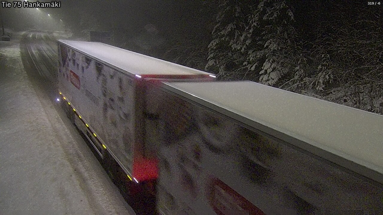 Weather Camera Image Road 75 Rautavaara, Hankamäki, Rautavaara, Pohjois-Savo