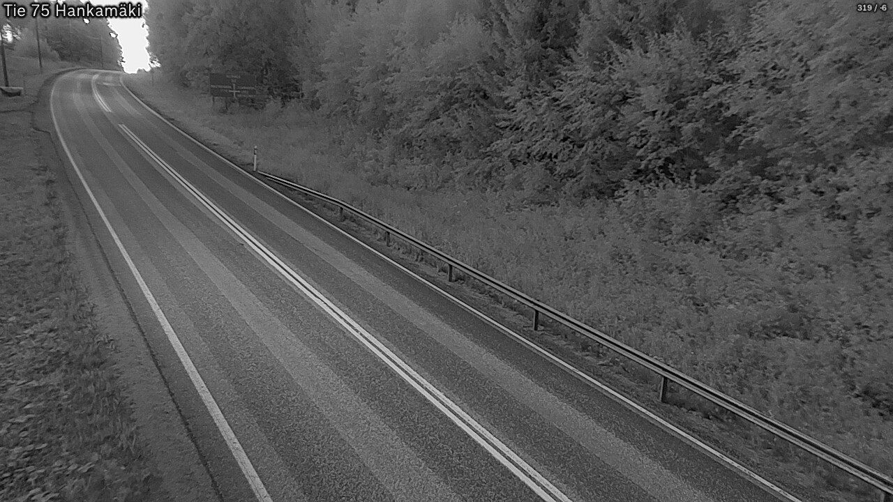Weather Camera Image Road 75 Rautavaara, Hankamäki, Rautavaara, Pohjois-Savo