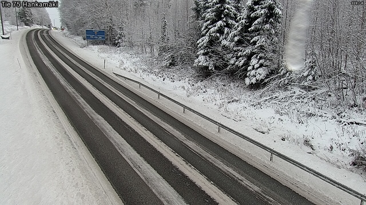 Kelikamerat Kuva Tie 75 Rautavaara, Hankamäki, Rautavaara, Pohjois-Savo