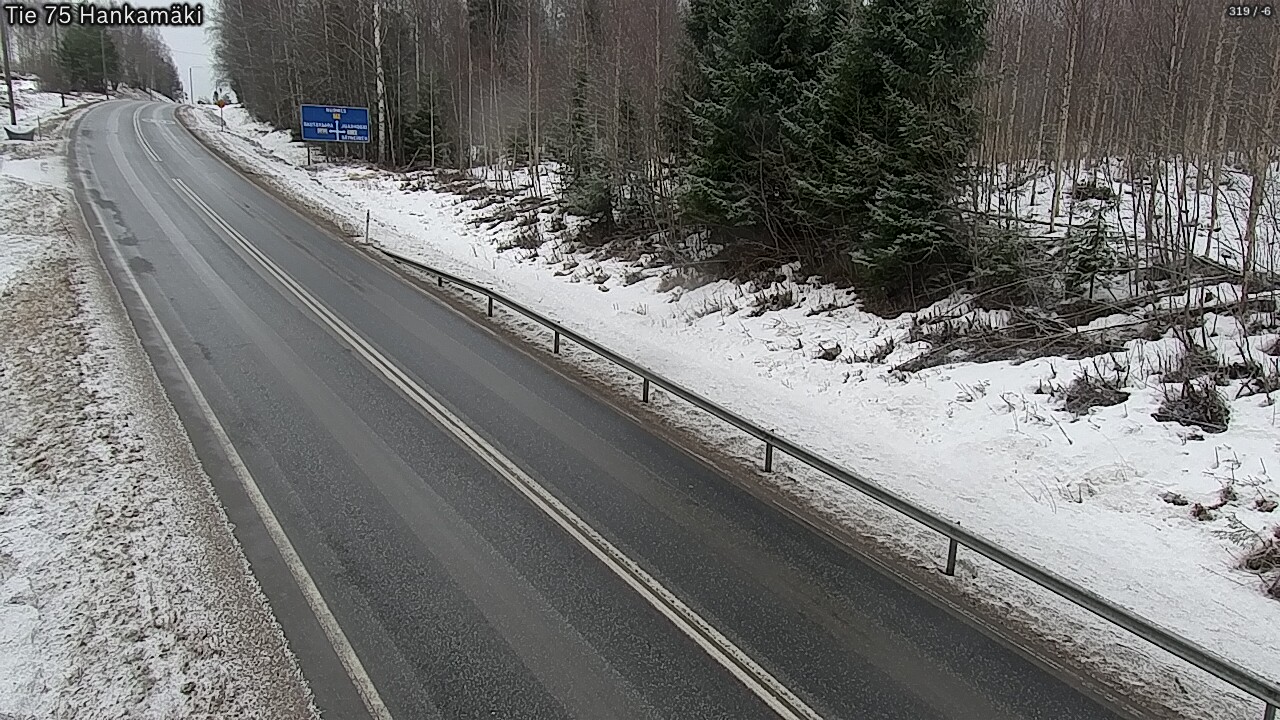 Kelikamerat Kuva Tie 75 Rautavaara, Hankamäki, Rautavaara, Pohjois-Savo