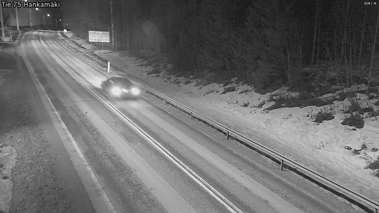 Kelikamerat Kuva Tie 75 Rautavaara, Hankamäki, Rautavaara, Pohjois-Savo