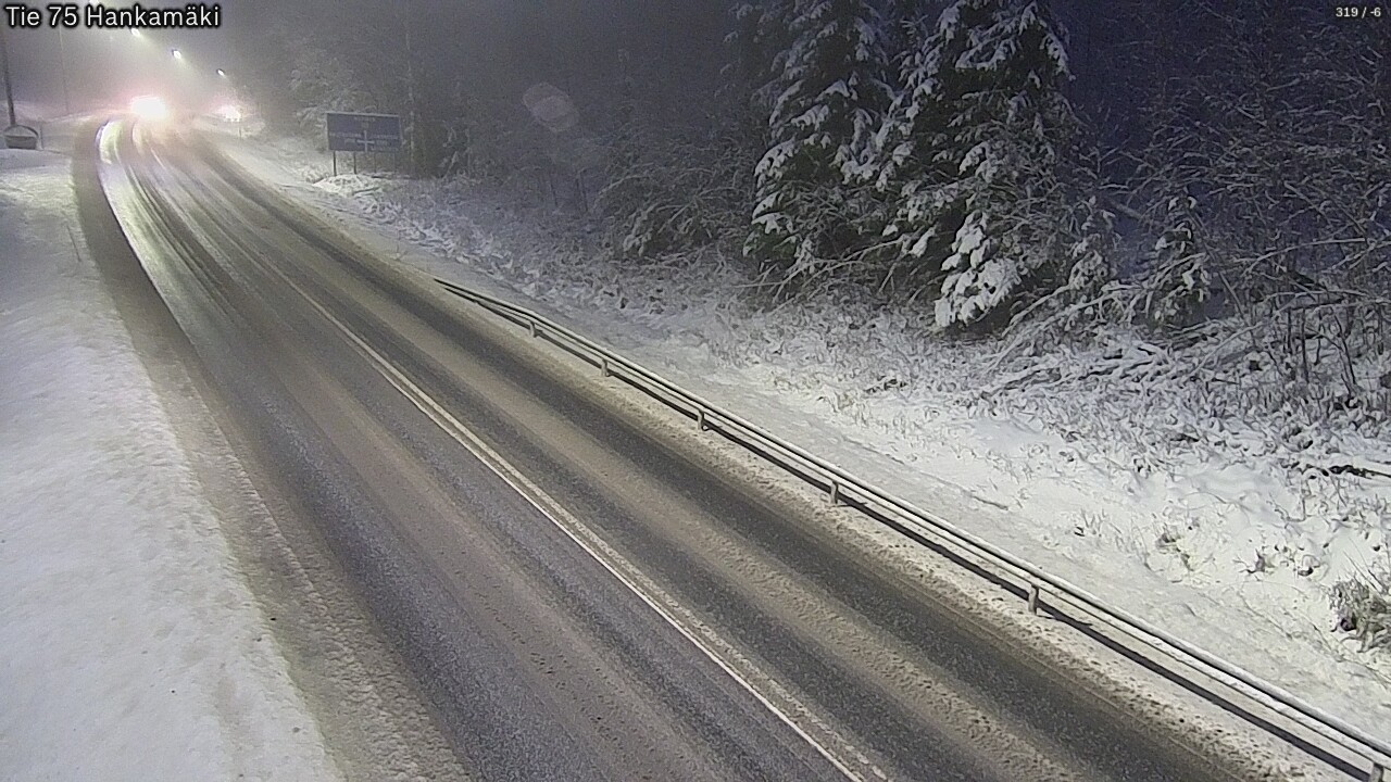 Weather Camera Image Road 75 Rautavaara, Hankamäki, Rautavaara, Pohjois-Savo