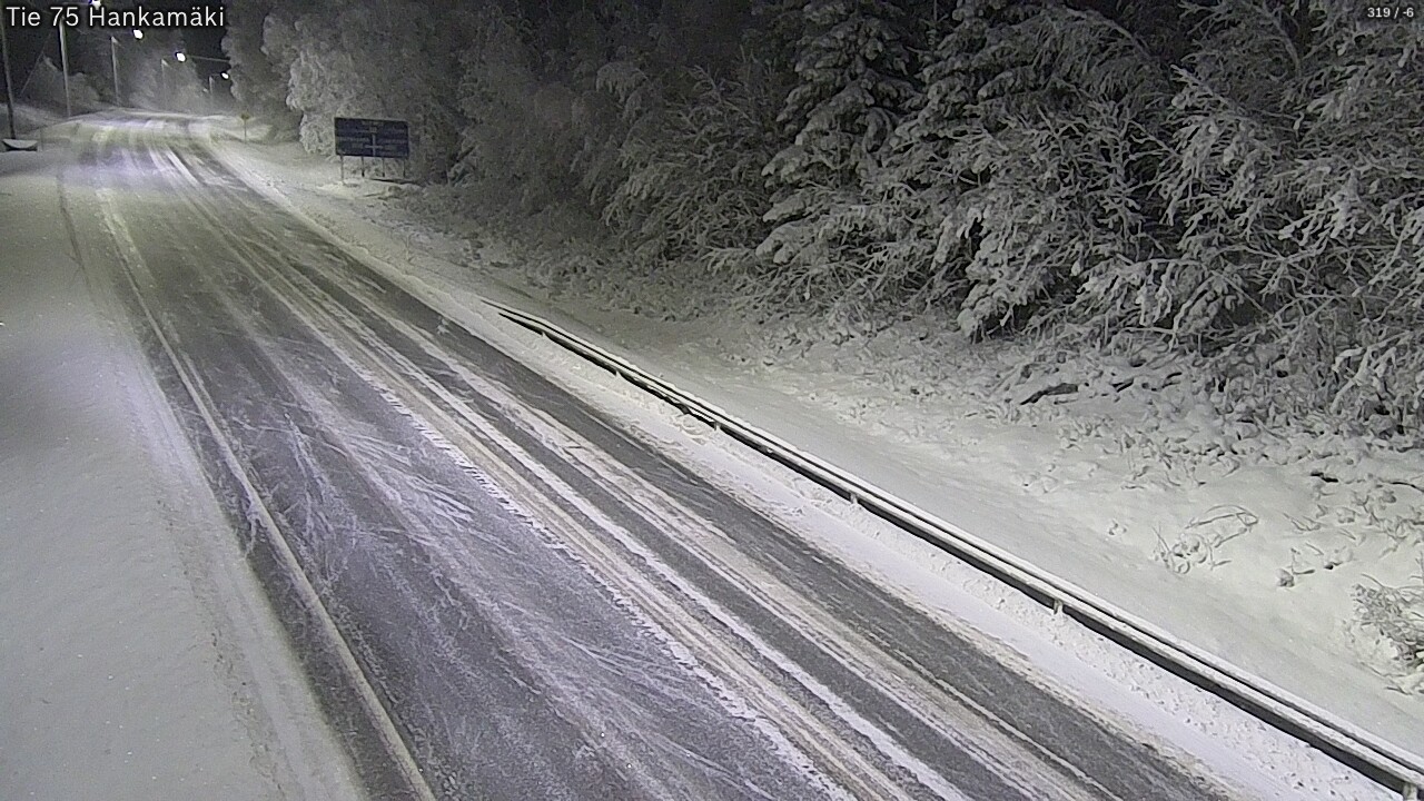 Kelikamerat Kuva Tie 75 Rautavaara, Hankamäki, Rautavaara, Pohjois-Savo