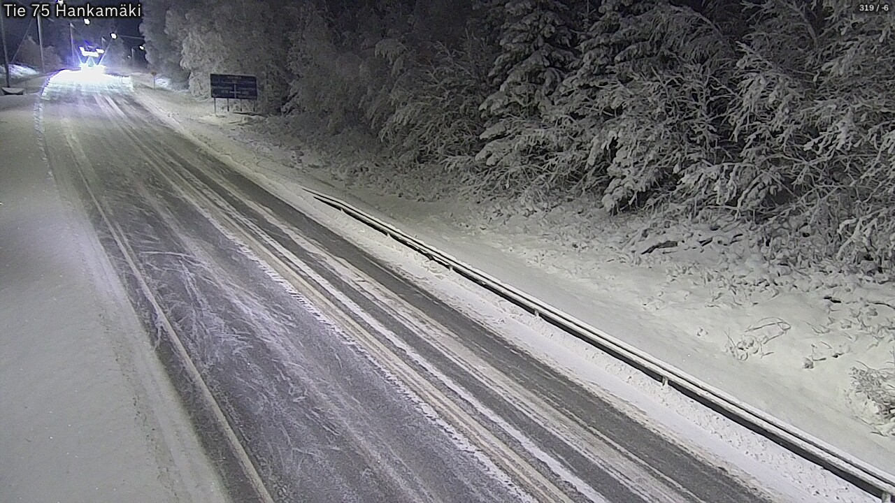 Kelikamerat Kuva Tie 75 Rautavaara, Hankamäki, Rautavaara, Pohjois-Savo