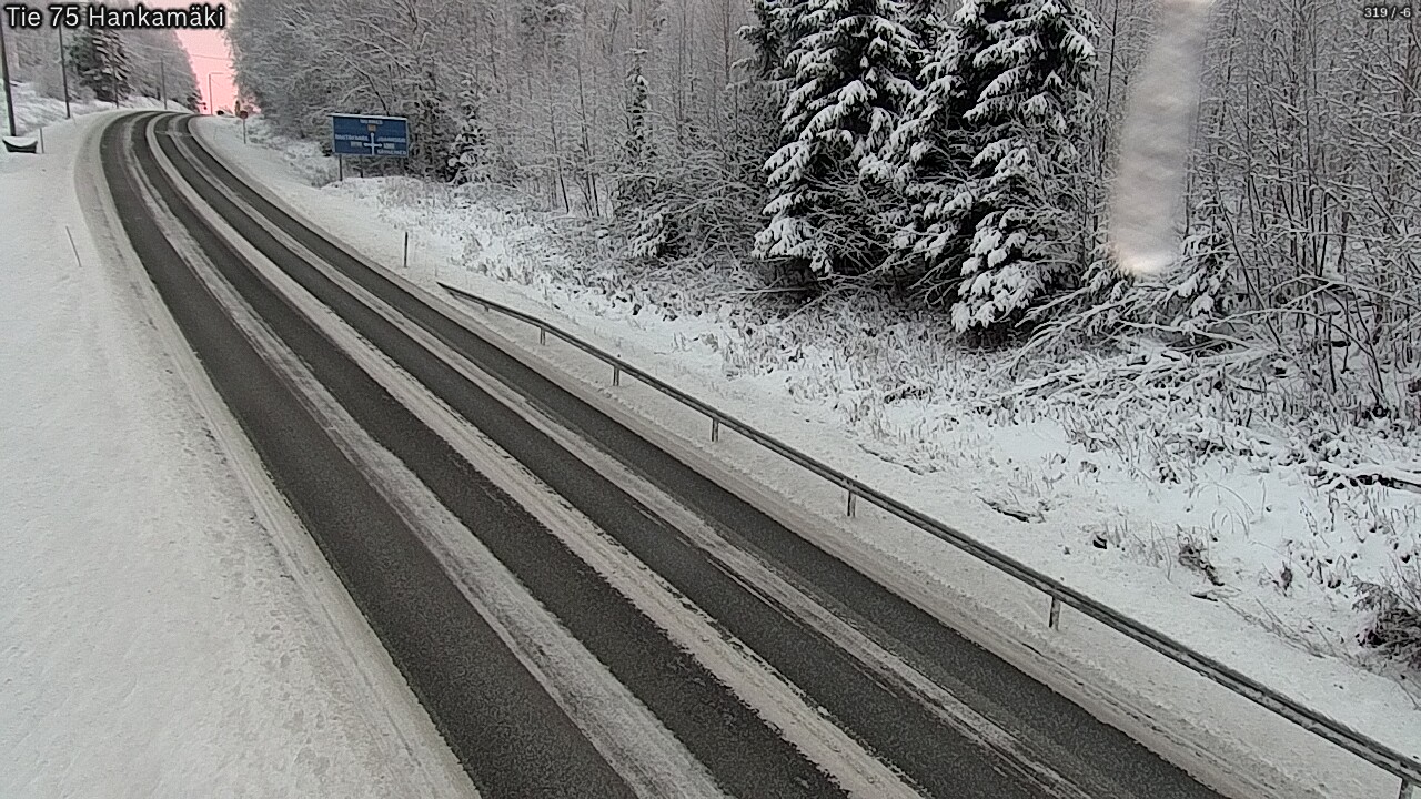 Kelikamerat Kuva Tie 75 Rautavaara, Hankamäki, Rautavaara, Pohjois-Savo