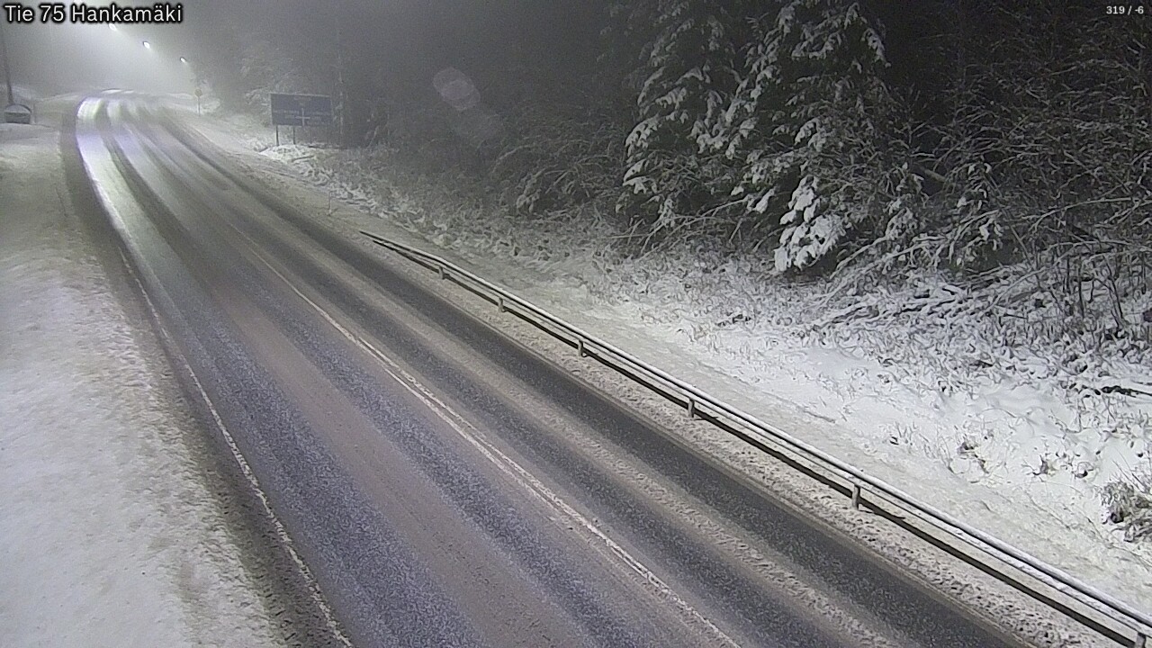 Weather Camera Image Road 75 Rautavaara, Hankamäki, Rautavaara, Pohjois-Savo