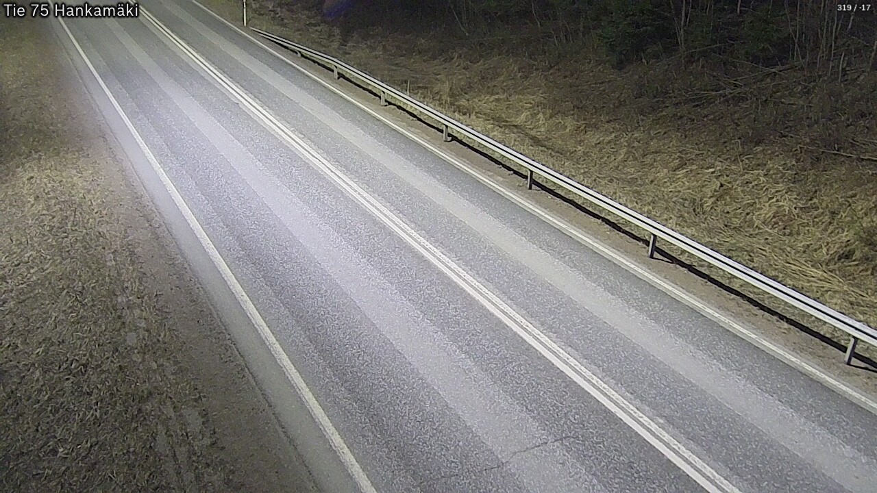 Weather Camera Image Road 75 Rautavaara, Hankamäki, Rautavaara, Pohjois-Savo