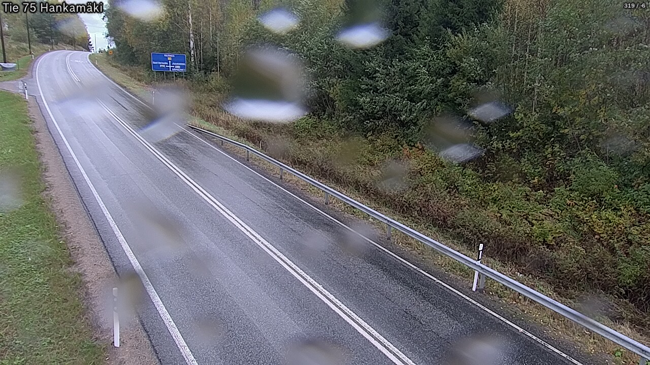 Weather Camera Image Road 75 Rautavaara, Hankamäki, Rautavaara, Pohjois-Savo