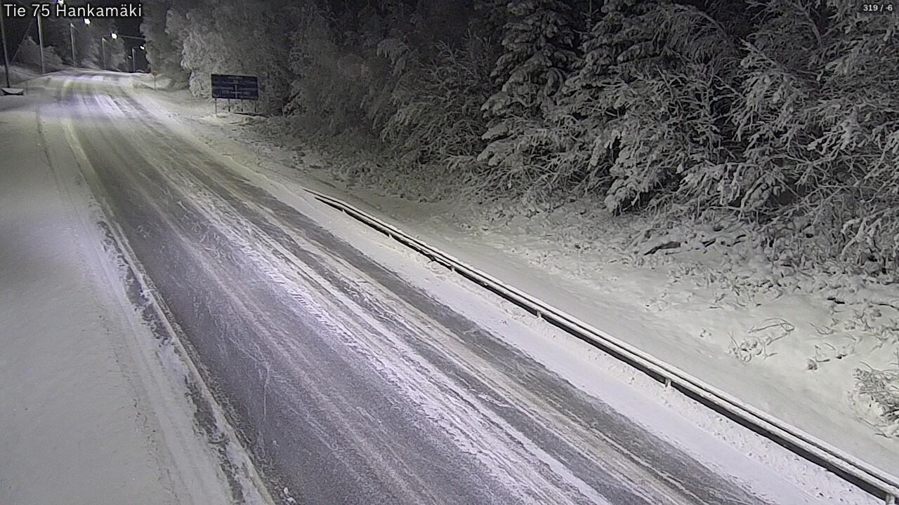 Kelikamerat Kuva Tie 75 Rautavaara, Hankamäki, Rautavaara, Pohjois-Savo