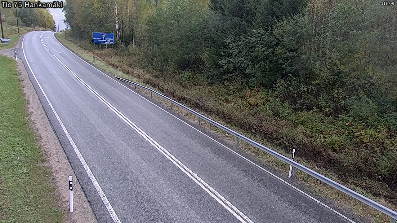 Weather Camera Image Road 75 Rautavaara, Hankamäki, Rautavaara, Pohjois-Savo