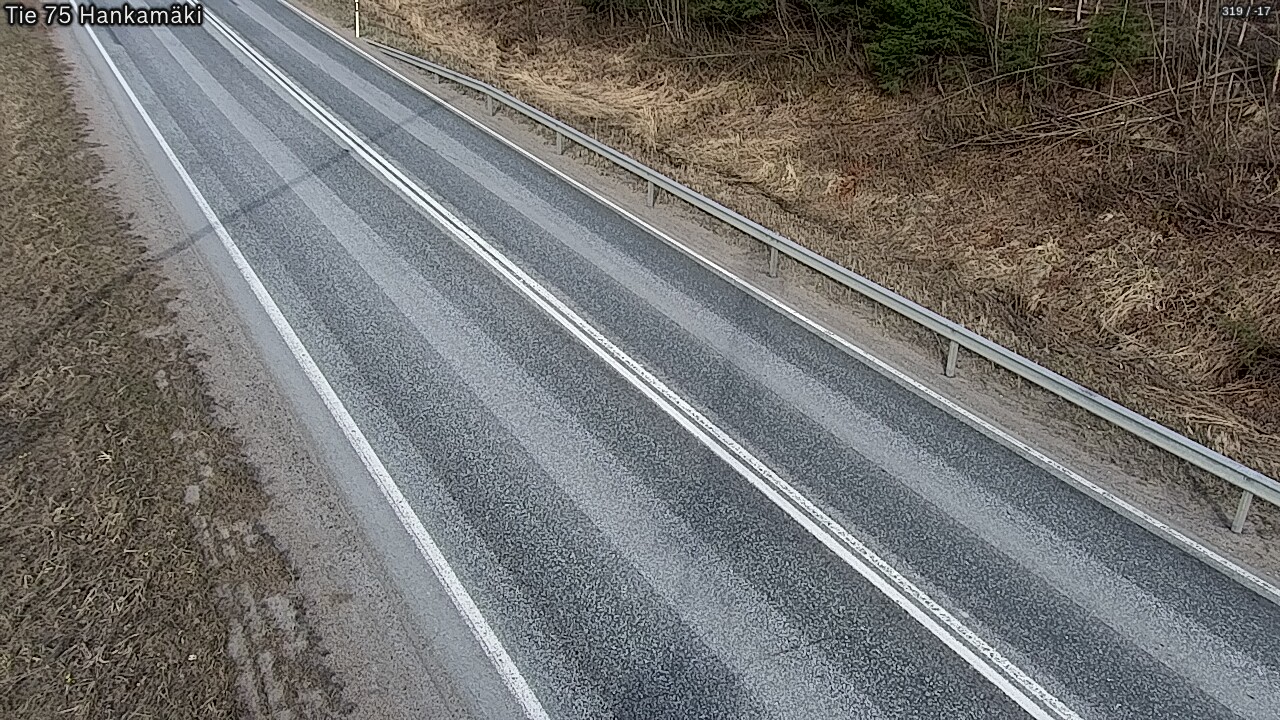 Kelikamerat Kuva Tie 75 Rautavaara, Hankamäki, Rautavaara, Pohjois-Savo