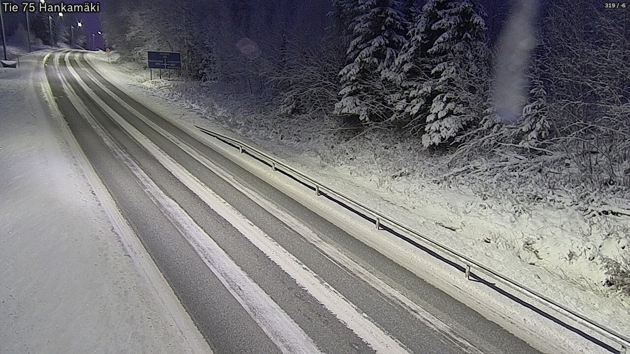 Kelikamerat Kuva Tie 75 Rautavaara, Hankamäki, Rautavaara, Pohjois-Savo