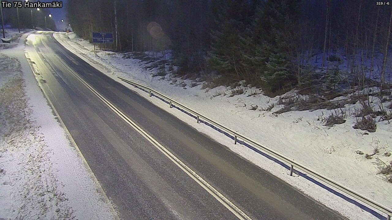 Kelikamerat Kuva Tie 75 Rautavaara, Hankamäki, Rautavaara, Pohjois-Savo