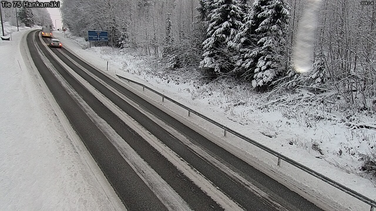 Kelikamerat Kuva Tie 75 Rautavaara, Hankamäki, Rautavaara, Pohjois-Savo