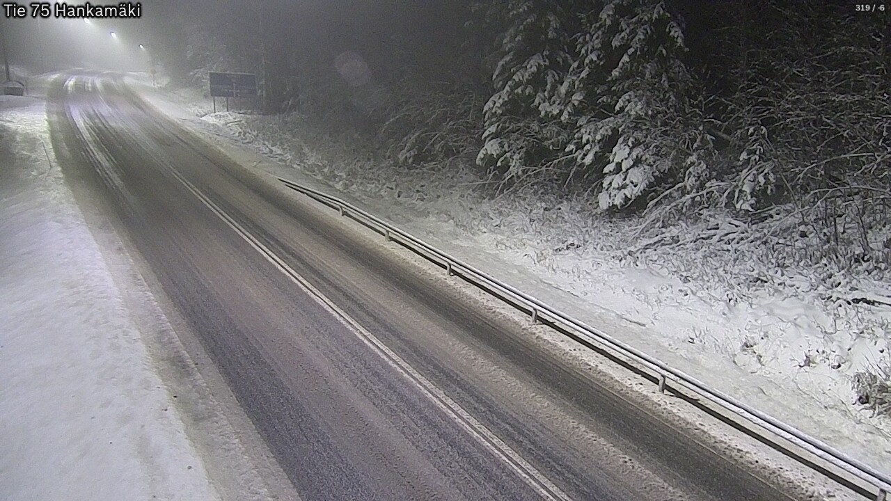 Weather Camera Image Road 75 Rautavaara, Hankamäki, Rautavaara, Pohjois-Savo