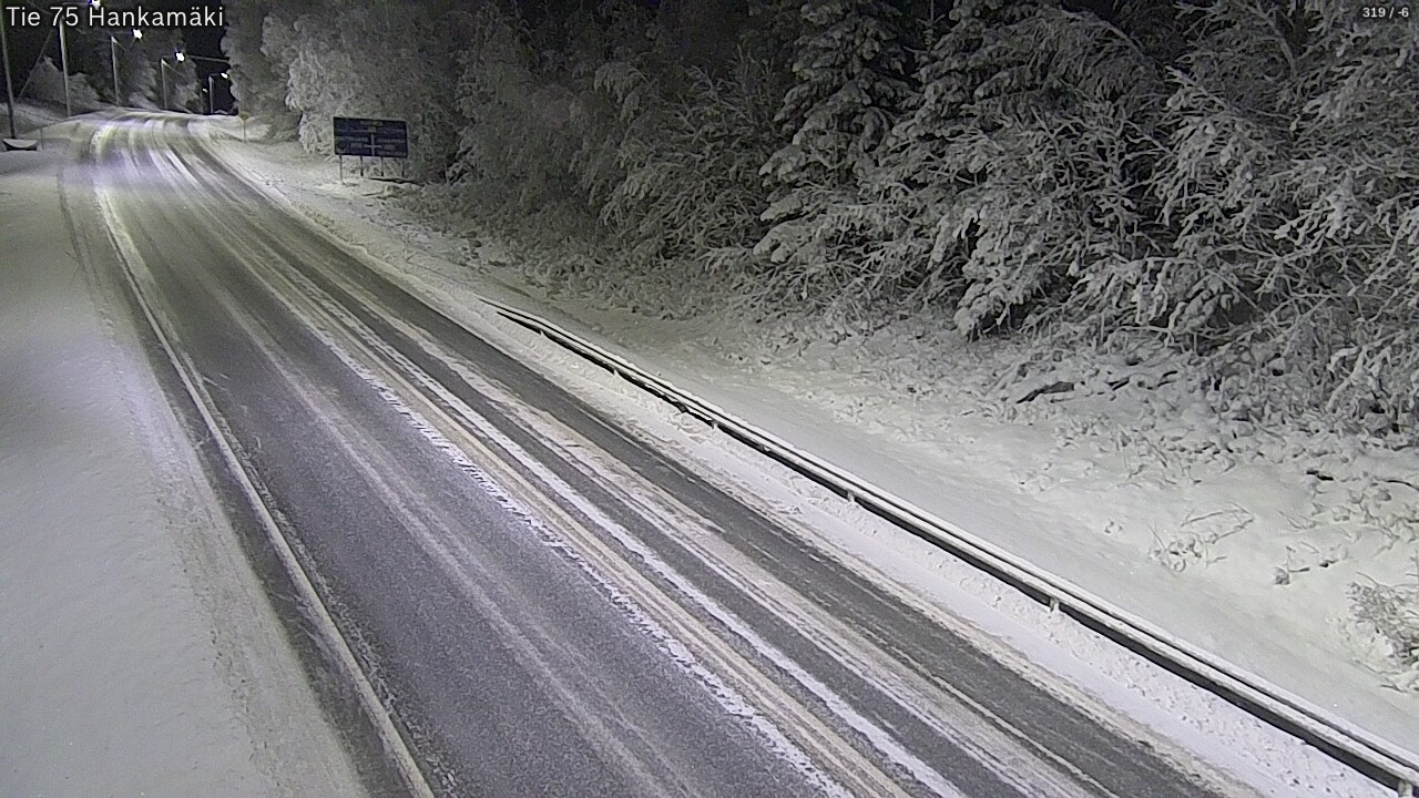 Kelikamerat Kuva Tie 75 Rautavaara, Hankamäki, Rautavaara, Pohjois-Savo