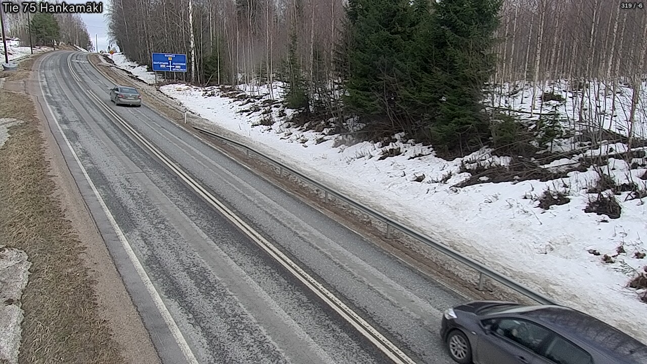 Kelikamerat Kuva Tie 75 Rautavaara, Hankamäki, Rautavaara, Pohjois-Savo