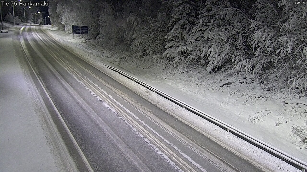 Weather Camera Image Road 75 Rautavaara, Hankamäki, Rautavaara, Pohjois-Savo
