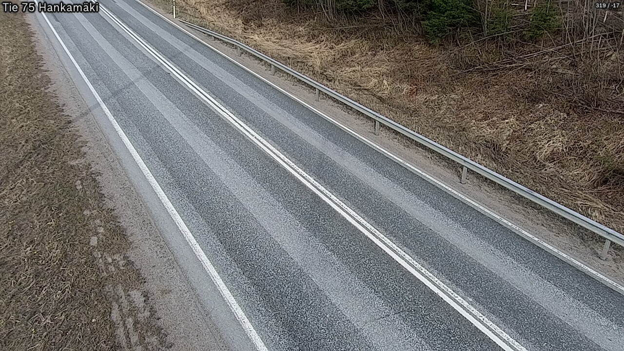 Kelikamerat Kuva Tie 75 Rautavaara, Hankamäki, Rautavaara, Pohjois-Savo