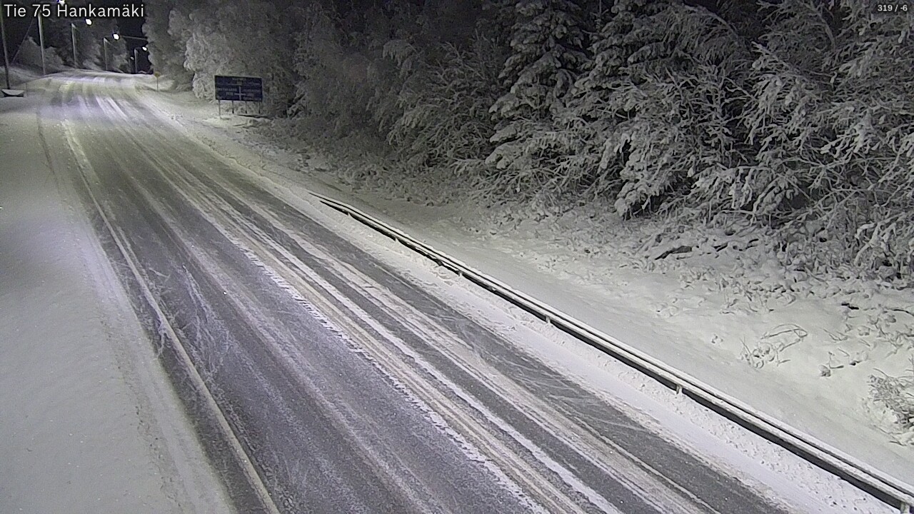 Kelikamerat Kuva Tie 75 Rautavaara, Hankamäki, Rautavaara, Pohjois-Savo