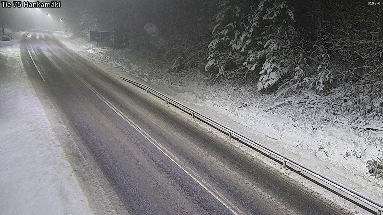 Weather Camera Image Road 75 Rautavaara, Hankamäki, Rautavaara, Pohjois-Savo