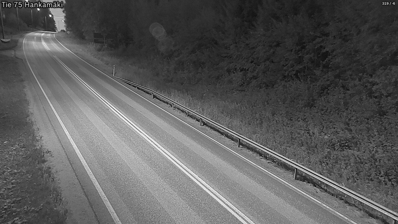Weather Camera Image Road 75 Rautavaara, Hankamäki, Rautavaara, Pohjois-Savo