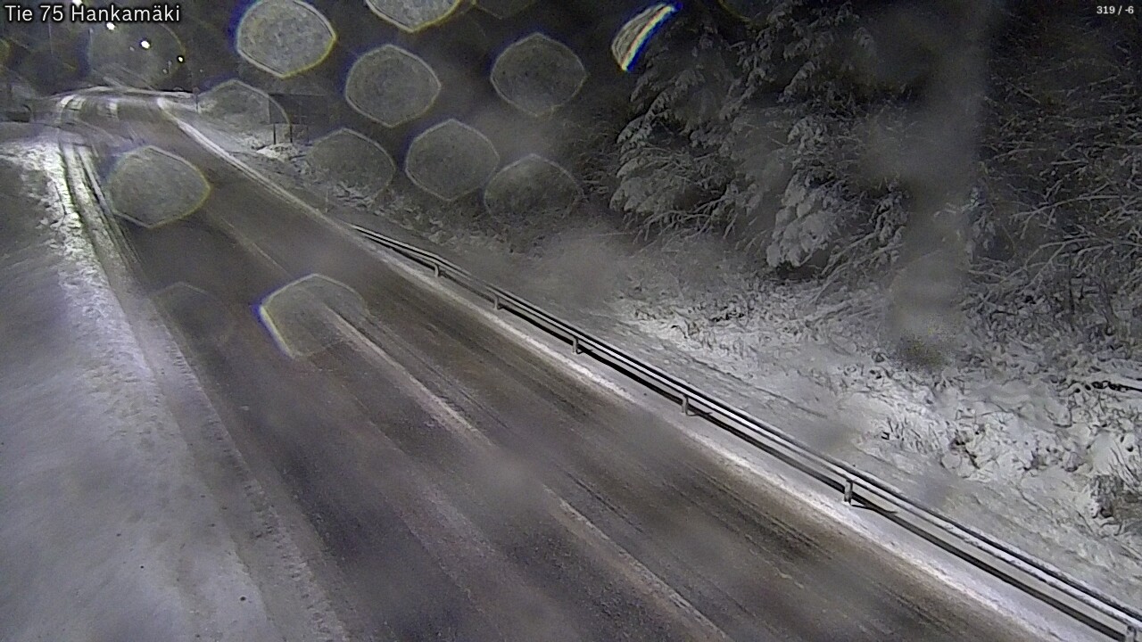 Weather Camera Image Road 75 Rautavaara, Hankamäki, Rautavaara, Pohjois-Savo